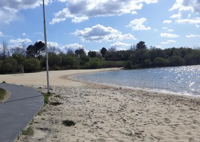 Feriehus Avec Jardin Confort A Luglon, Proche Ecomusee De Marqueze, Landes Luglon